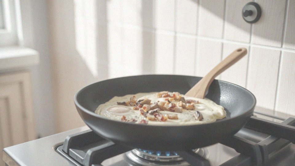 W jaki sposób smażyć jajecznicę?