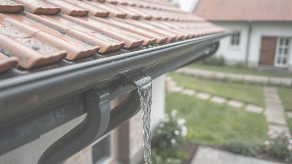 Jak system orynnowania wpływa na zarządzanie wodami opadowymi?