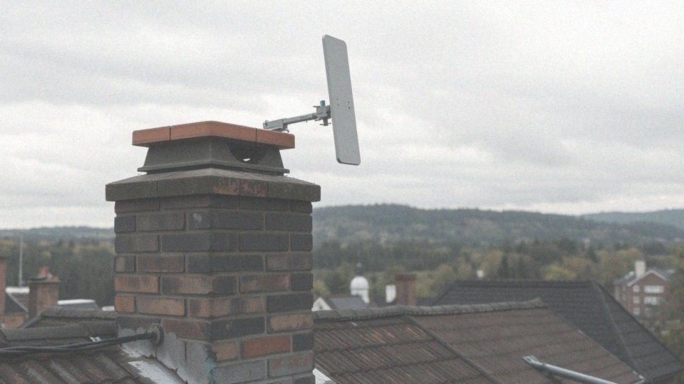 Dlaczego antena musi być skierowana na nadajnik DVB-T2?
