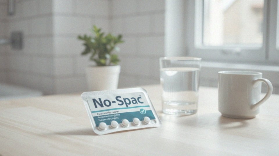 W jakich stanach skurczowych stosuje się No-Spa?