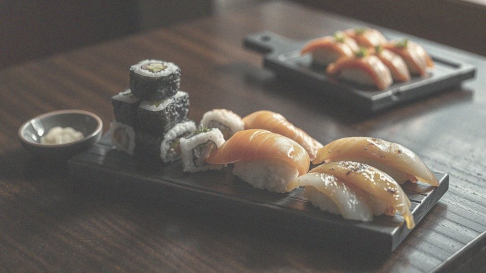 Co to są podstawowe rodzaje sushi?