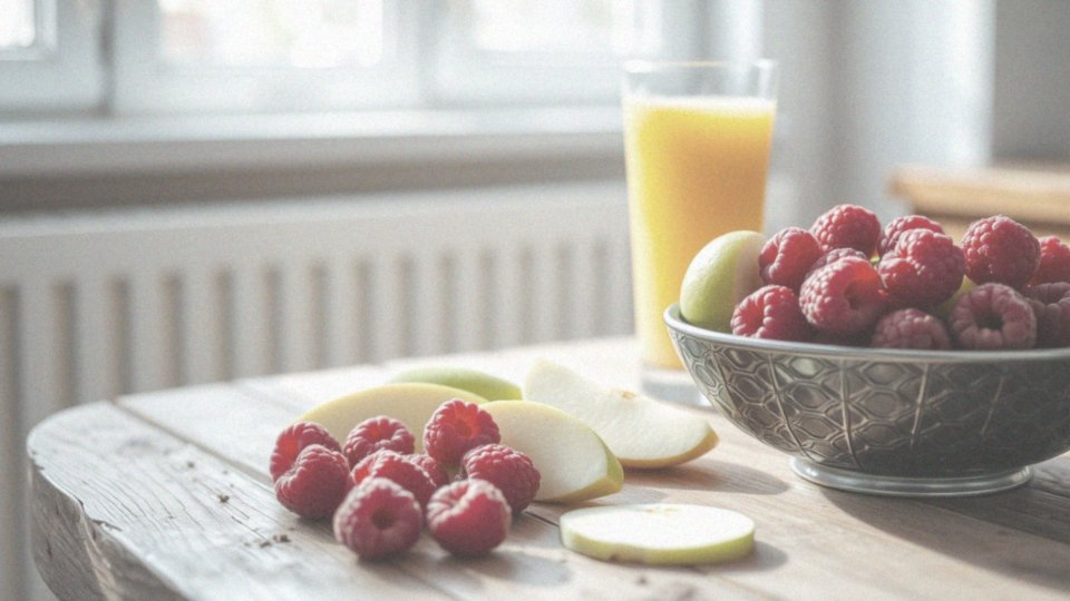 Jak witamina C wpływa na przyswajalność żelaza z owoców?
