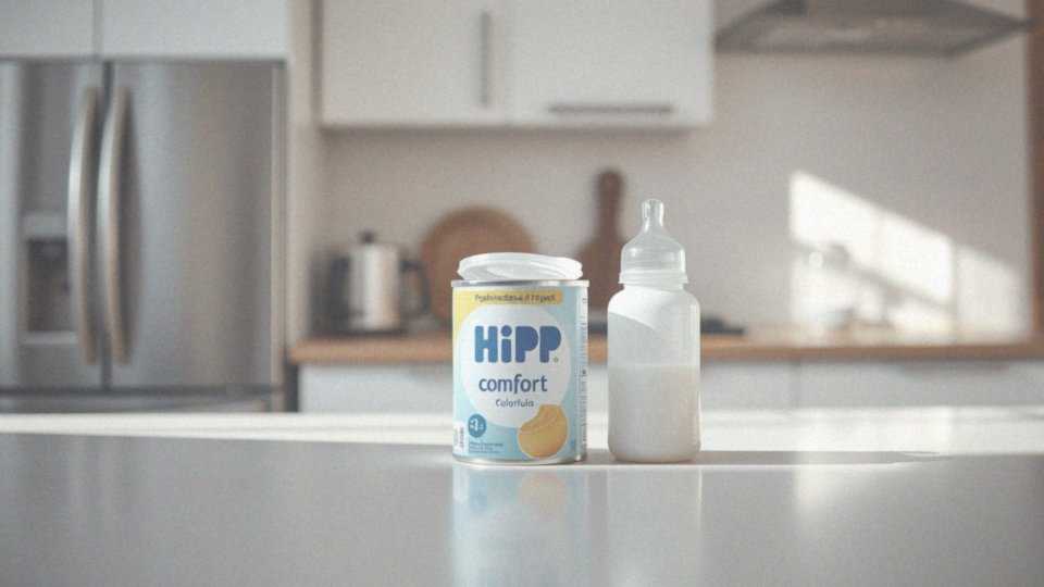 Czy istnieją przeciwwskazania do stosowania HIPP Comfort?