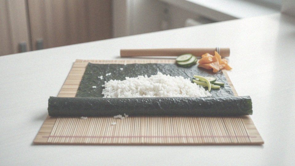 Jak zwijać sushi?
