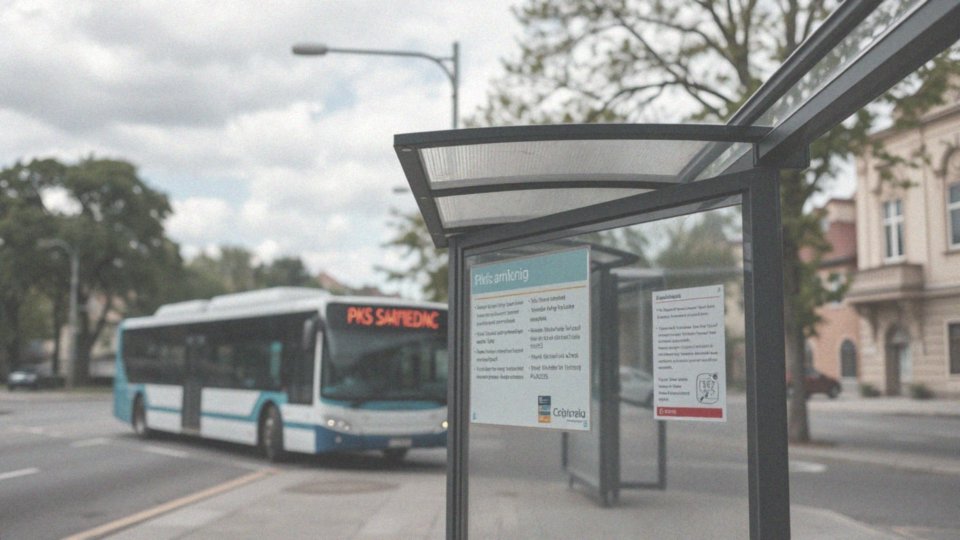 Jakie są dostępne środki transportu do Buska-Zdroju?