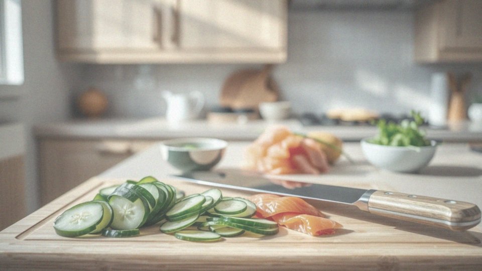 Jak przygotować i kroić składniki do sushi?