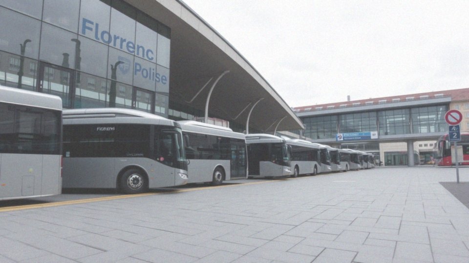 Gdzie znajduje się dworzec autobusowy Florenc?