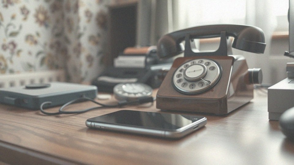Jakie są różnice pomiędzy stacjonarną, a komórkową linią zajętą?