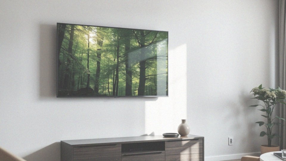 Dlaczego warto wybrać telewizor 50 cali z HDR?