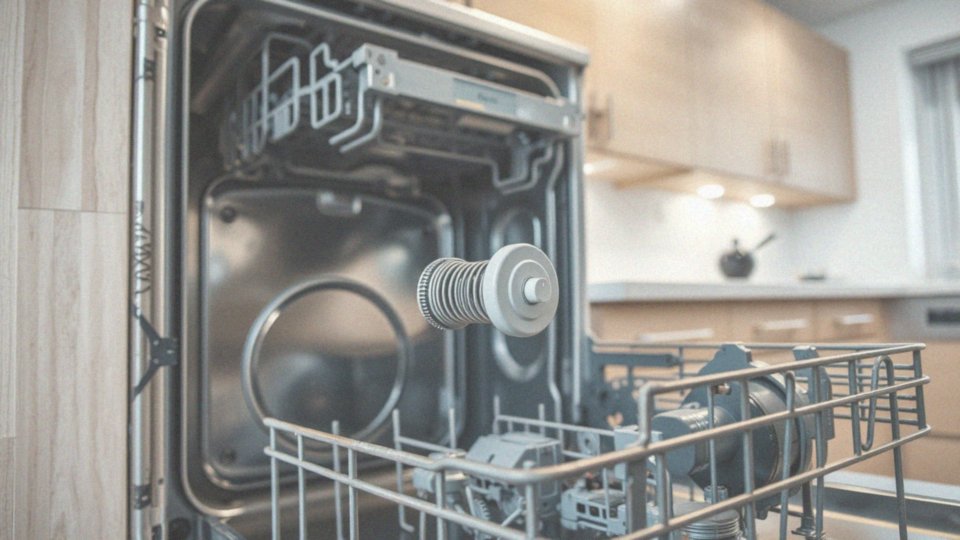 Jakie są najczęstsze problemy z układem mechanicznym zmywarki?
