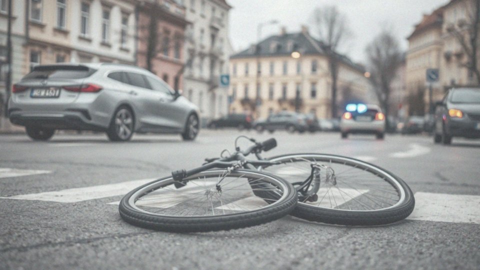 Jakie obowiązki ma kierowca po potrąceniu rowerzysty?