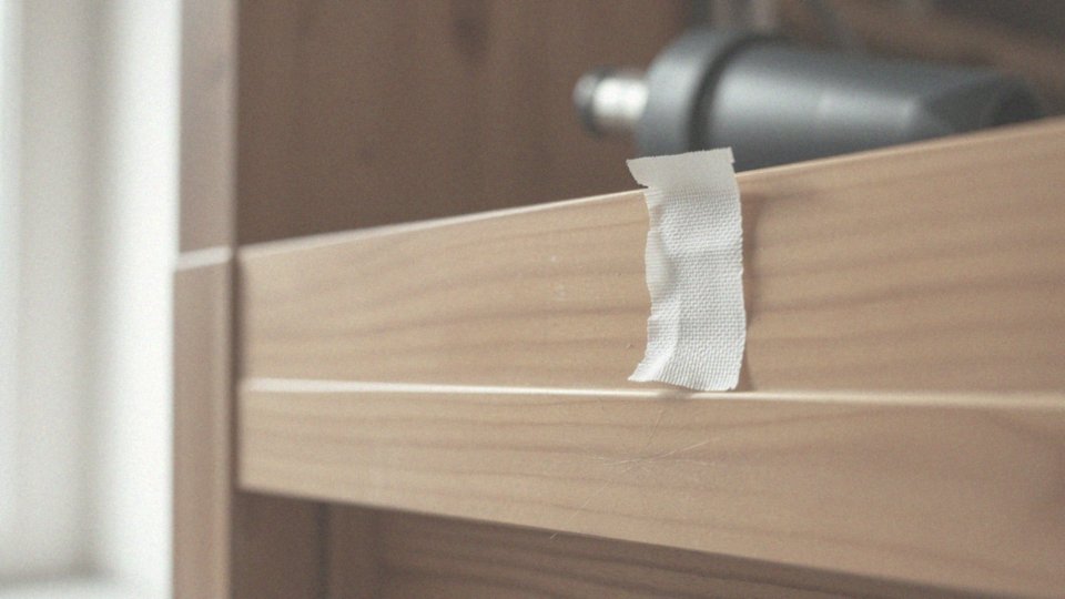 Jak ciepłe powietrze wpływa na usuwanie taśmy?