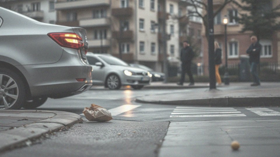 Co powinien zrobić kierowca po lekkim potrąceniu pieszego?