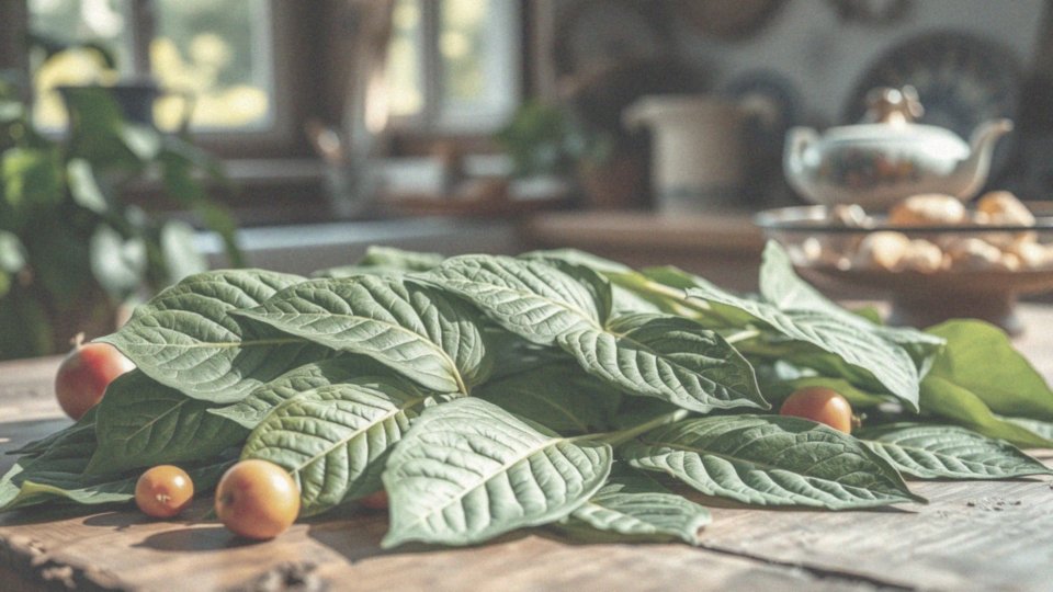 Jakie składniki odżywcze zawierają liście moringa?