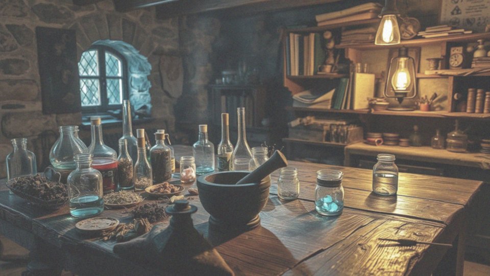 Dlaczego stół alchemiczny jest ulepszoną wersją stacji rzemieślniczej?