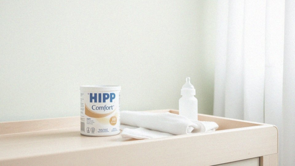 Dla jakich niemowląt przeznaczona jest żywność HIPP Comfort?