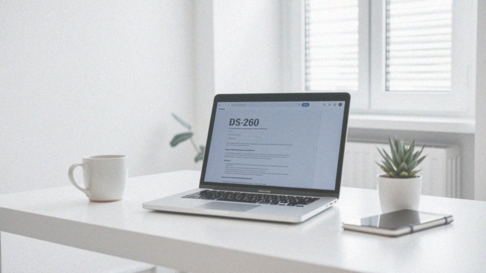 Co to jest formularz DS-260 i jak go wypełnić?