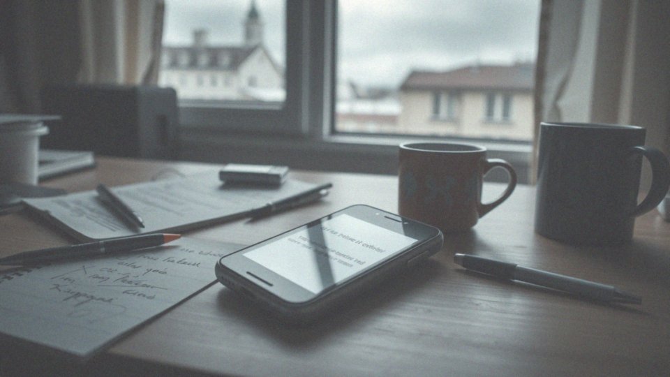 Co oznacza, gdy komunikat zmienia się na 'przepraszamy, wybrany telefon nie odpowiada'?