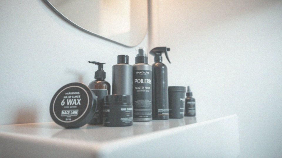 Jakie produkty są najlepsze do stylizacji półdługich włosów?
