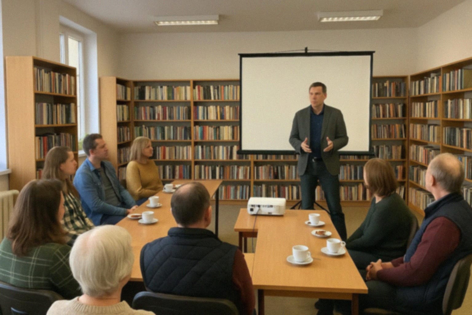 Styczeń w Bibliotece Rawicz: podsumowanie wydarzeń i inicjatyw