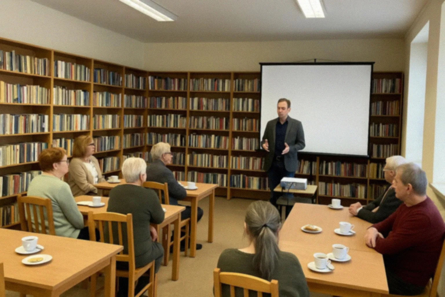 Lutowe wydarzenia w Bibliotece Rawicz