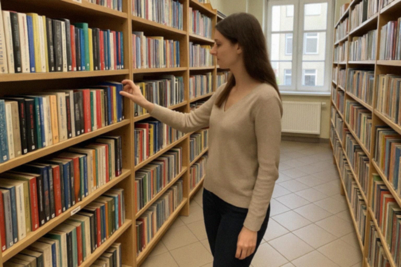 Spotkanie z Sylwią Kubik w Multibibliotece w Rawiczu