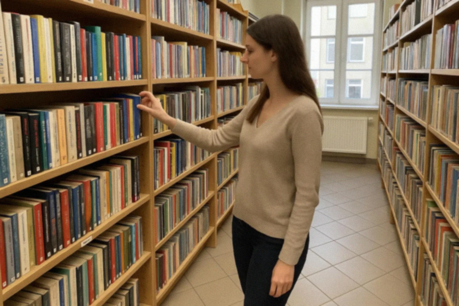 Spotkanie z Sylwią Kubik w Multibibliotece w Rawiczu