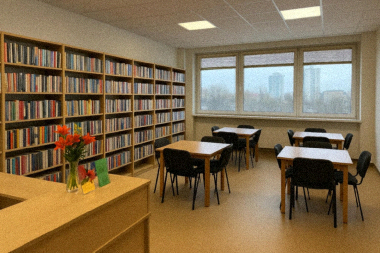 Zamknięcie Multibiblioteki w Ostatnich Dniach Sierpnia