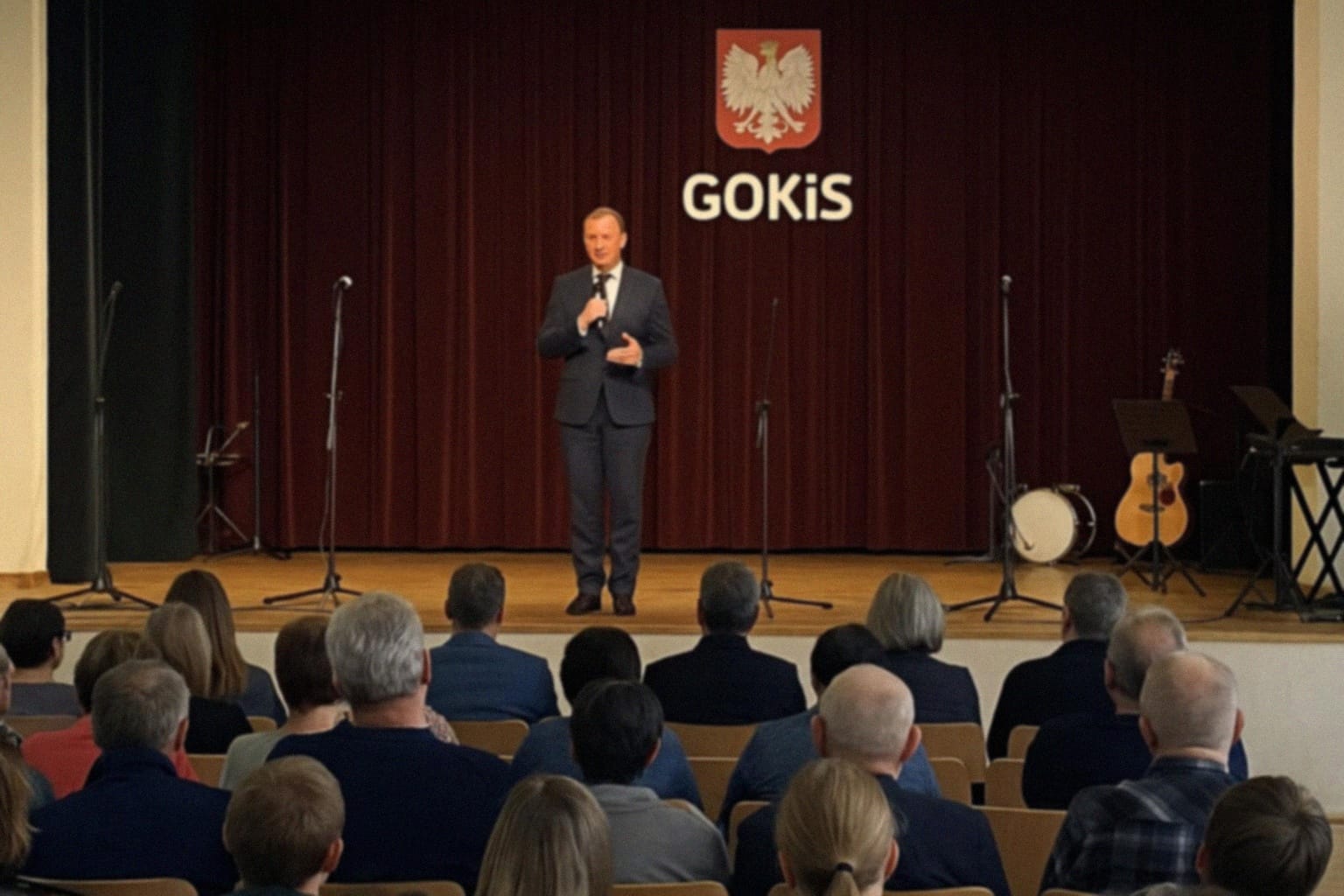 Monodram „Niedźwiedź Wojtek” w Rawiczu – Zaproszenie na spektakl