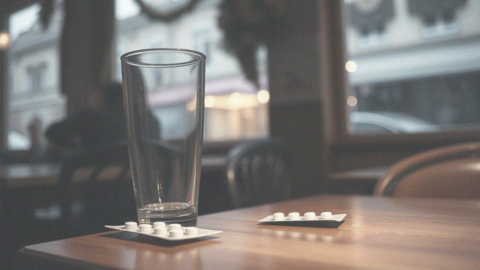 Hydroksyzyna i alkohol – skutki i ryzyko łączenia tych substancji