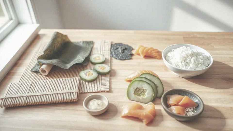 Jak zrobić sushi? Przewodnik krok po kroku do domowego sushi