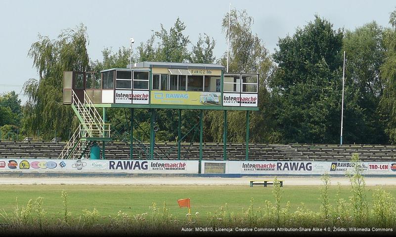 Stadion im. Floriana Kapały w Rawiczu